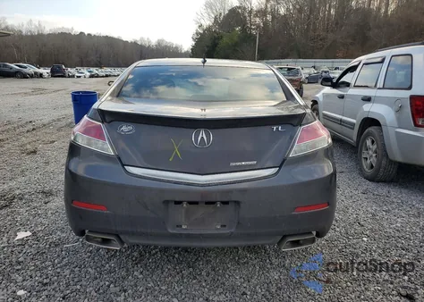 2014 Acura Tl Se z USA, uszkodzony, nr VIN 19UUA8F35EA001002